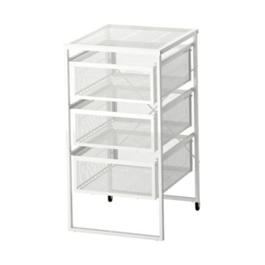 Ikea Lennart Laci Unit Drawer Putih