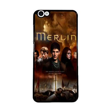 Flazzstore Merlin Fantasy Adventure ... Custom Casing for Vivo V5