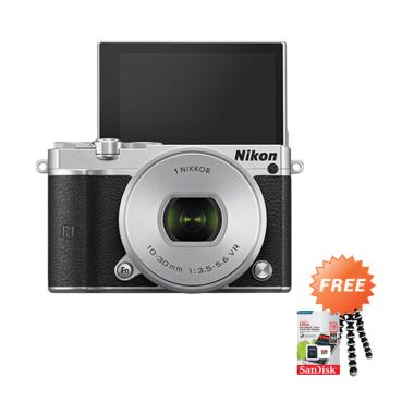 BOGO - Nikon 1 J5 Kit 10-30mm Kamer ... Free Gorillapod + Memory