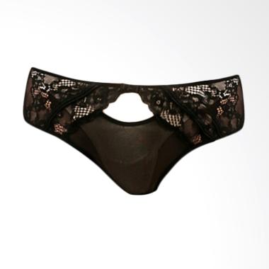 Raquel Lingerie Anne Hipster Panty - Black