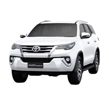 Toyota New Fortuner 4x4 2.4 VRZ  DSL Mobil - Super White