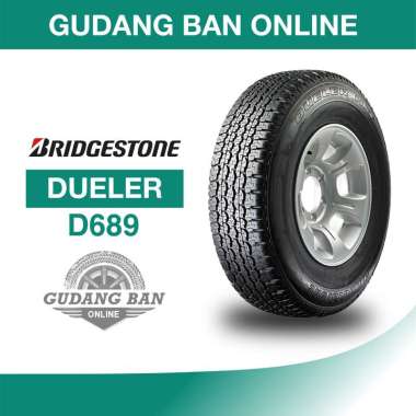 Ban 235/75 R15 Bridgestone Dueler D689