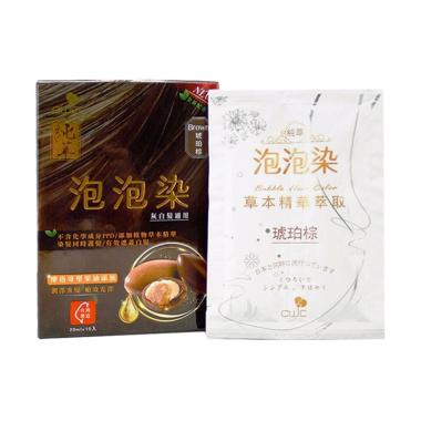 CWC Pure Hair Color Natural Pewarna Rambut - Amber Brown