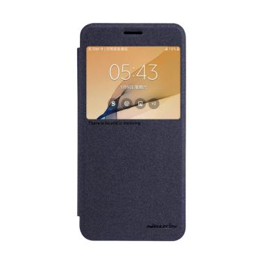 Nillkin Sparkle Leather Casing for ... Galaxy On 7 2016 - Black