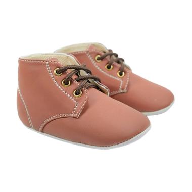 Hello Mici Sepatu Bayi Boots - Brown