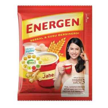 Energen Jahe 29gr x 10 Sachet ( 16 Renceng / Dus )