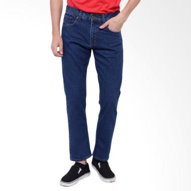 Edwin Roma Slim Fit Jeans Panjang Celana Pria - Biru [03]