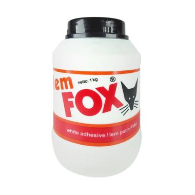 Fox Lem Kertas [1 kg] Putih