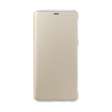 Samsung Original Neon Flip Cover Ca ... 8 Plus 2018 / A730 - Gold