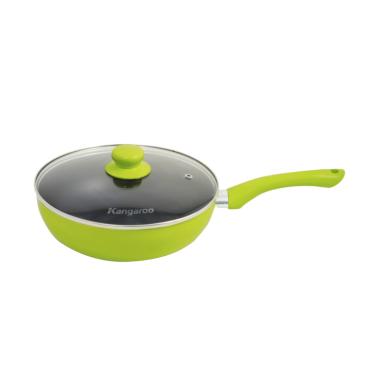 Kangaroo KG 919 KG919 Fry Pan Panci Wajan with Tutup Panci