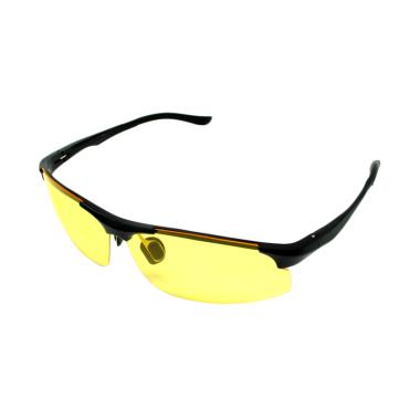 iSports Lensa Mercury Kacamata Sepeda - Black Yellow