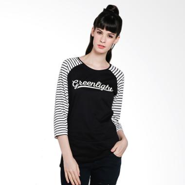 Greenlight Ladies 1808 252101722 T-Shirt - Black