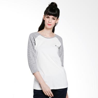 Greenlight Ladies 1808 257121722 T-Shirt - White Greenlight Ladies 1808 257121722 T-Shirt - White