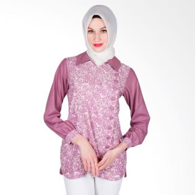 Arya Putri Batik ATM-015-Wpp Kanta Baju Batik Muslim