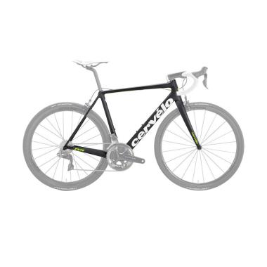 Pre Order - Cervelo R5 Frameset Sepeda - Black White