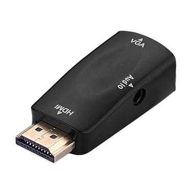 OEM HDMI Male to VGA Dongle Adapter ... or HDTV/Monitor/Projector