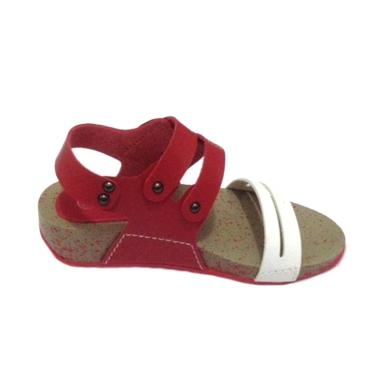 Flonel FF-LC-03 Fashion Sandal Anak Perempuan - Red