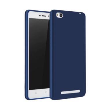 OEM Baby Skin Hardcase Casing for Xiaomi Redmi 4A - Navy