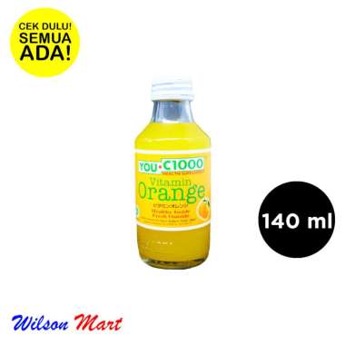 You C 1000 Orange Minuman Suplemen 140 ml