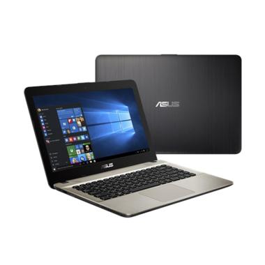 Asus X441UA-WX321T Notebook - Black [Core i3-6006U/1 TB/4 GB/Win10 Home/14 Inch]