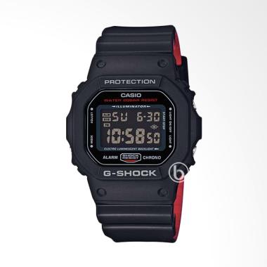 CASIO G-Shock Limited Edition Jam Tangan Pria - Black [DW-5600HR-1ER] Black