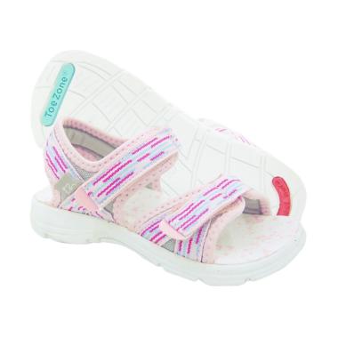 ToeZone Kids Curtis Ch Pastel Sepatu Anak Perempuan
