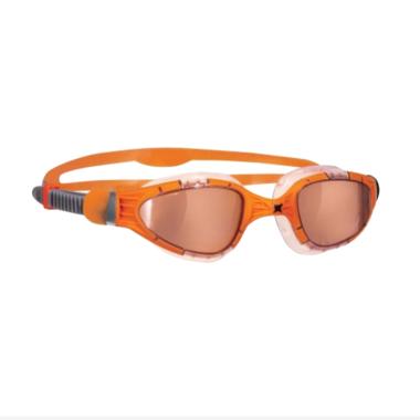 Zoggs Aqua Flex Titanium Goggles Kacamata Renang - Orange