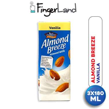 Blue Diamond Susu Almond Milk Vanilla 3x180 Ml