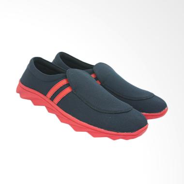 Dr.Kevin Casual Man Slip On Shoes - Brown Red [13270]