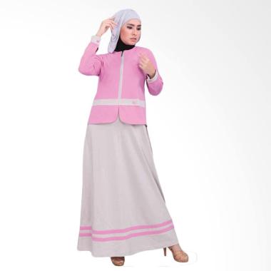 Vemmella Gemma 09 Baju Gamis Muslim Wanita