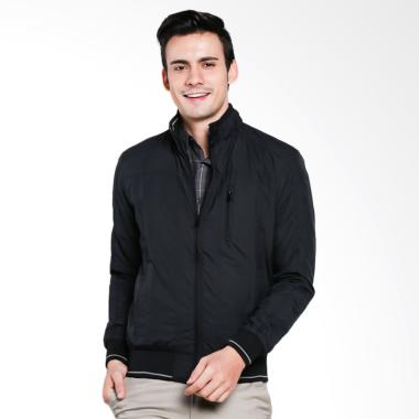 Triple Jeans Parasit Jaket Pria - Black [JKPRS 888 20]
