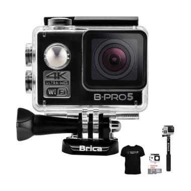 Brica B-PRO 5 Alpha Edition 1 AE1 4 ... upreme Action Cam - Hitam