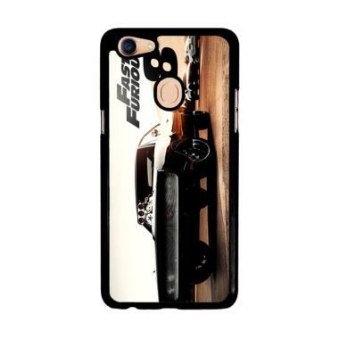 Flazzstore Fast And Furious 8 E0061 Custom Casing for Oppo F5