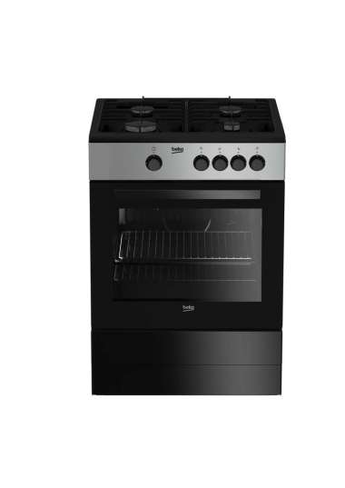 BEKO FSG62000GS Freestanding Gas Cooker Oven 60cm - KHUSUS JABODETABEK