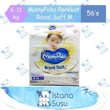 MamyPoko Tape Royal Soft Extra Dry M 56