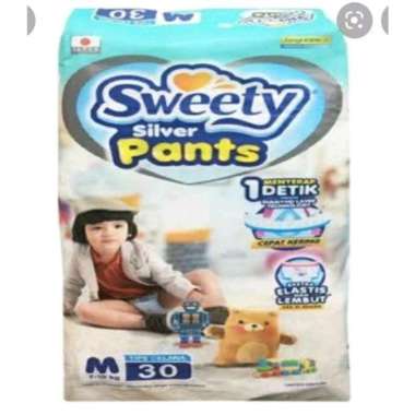 Sweety Silver Pants M30