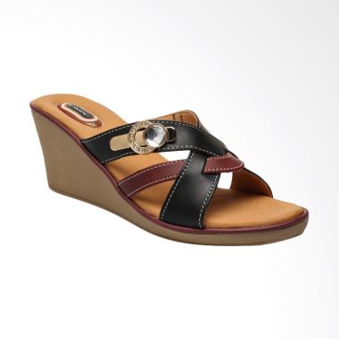 Carvil 51.SFA.001.05/SYFA-01 L Ladies Casual Sandal Wanita - Black