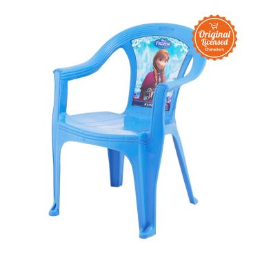 Disney Frozen Plastic Chair Anna Kursi Anak