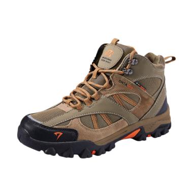 Snta Boots Sepatu Gunung Unisex - Beige Brown [481]
