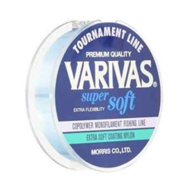 Senar Pancing Varivas Super Soft 165YD Blue 20 Lbs