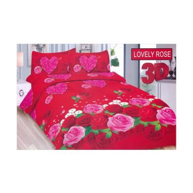 TERMURAH Sprei Bonita Tipe Lovely Rose King Size 180