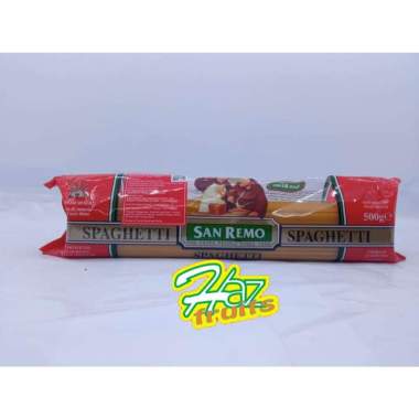 San Remo Spaghetti Pasta / Pasta Spaghetti 500gr