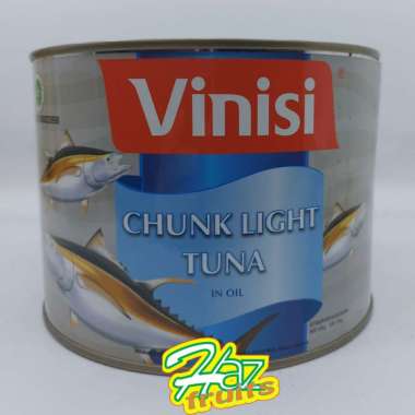 vinisi chunk light tuna 1.8 kg / tuna kaleng/ tuna kaleng dalam minyak