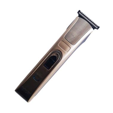Nikai NK1700 Professional Trimmer Alat Cukur Rambut - Gold
