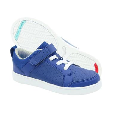 ToeZone Kids Wilbur Yh Sepatu Anak Laki-laki - Navy Grey ToeZone Kids Wilbur Yh Sepatu Anak Laki-laki - Navy Grey