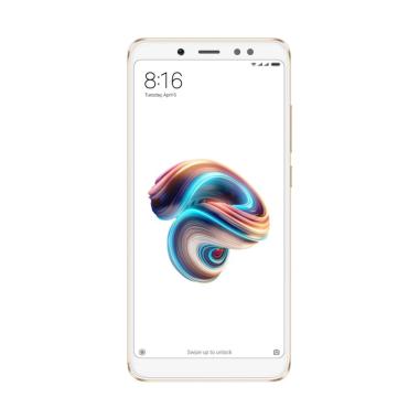 Xiaomi Redmi Note 5 Pro Smartphone - Gold [64 GB/ 6 GB]