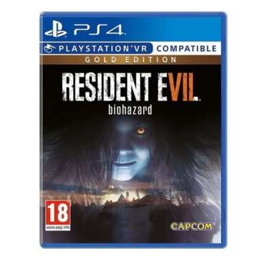PS4 RESIDENT EVIL 7 BIOHAZARD [GOLD EDITION]