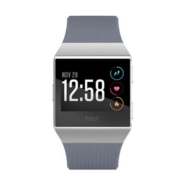 FitBit Ionic Smartwatch - Silver Gray