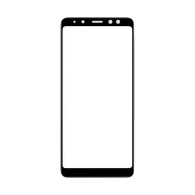Nillkin 3D CP+ MAX Tempered Glass S ... laxy A8 Plus 2018 - Black