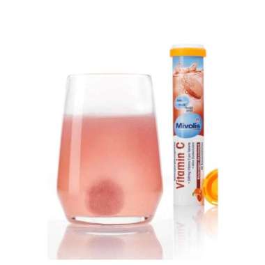 Mivolis DM Vitamin C CDR Asli Jerman 20 Tablet Effervescent